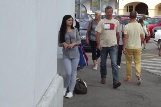 Subotnja šetnja Požegom:13.8.2016.