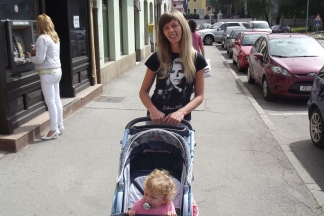 Subotnja šetnja Požegom:13.8.2016.