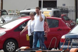 Subotnja šetnja Požegom:13.8.2016.