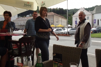 Subotnja šetnja Požegom:13.8.2016.