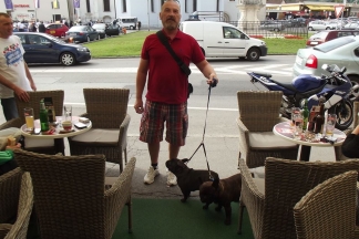 Subotnja šetnja Požegom:13.8.2016.