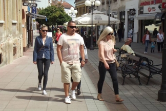 Subotnja šetnja Požegom:13.8.2016.