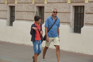 Subotnja šetnja Požegom:13.8.2016.