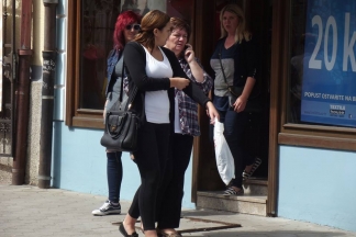 Subotnja šetnja Požegom:13.8.2016.