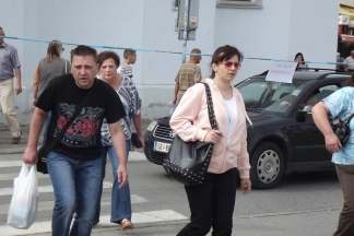 Subotnja šetnja Požegom:13.8.2016.