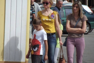 Subotnja šetnja Požegom:13.8.2016.