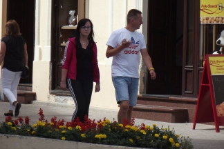 Subotnja šetnja Požegom:13.8.2016.