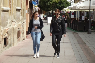 Subotnja šetnja Požegom:13.8.2016.