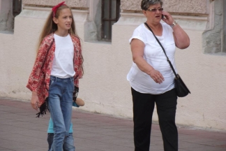 Subotnja šetnja Požegom:13.8.2016.