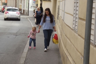 Subotnja šetnja Požegom:13.8.2016.