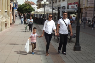 Subotnja šetnja Požegom:13.8.2016.