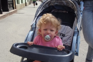 Subotnja šetnja Požegom:13.8.2016.