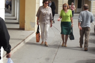 Subotnja šetnja Požegom:13.8.2016.