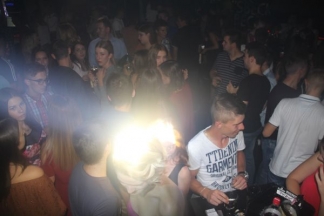 Noćni život u Požegi:14.8.2016.