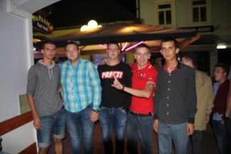 Noćni život u Požegi:14.8.2016.