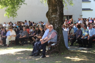 VELIKA: Blagdan Velike Gospe u crkvi Sv. Augustina