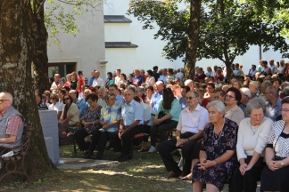 VELIKA: Blagdan Velike Gospe u crkvi Sv. Augustina