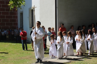 VELIKA: Blagdan Velike Gospe u crkvi Sv. Augustina