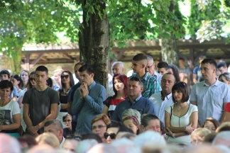 VELIKA: Blagdan Velike Gospe u crkvi Sv. Augustina