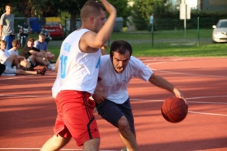 ¨3NA3¨ turnir u košarci na Sportsko rekreacijskom centru Požega:15.8.2016.