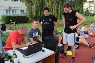 ¨3NA3¨ turnir u košarci na Sportsko rekreacijskom centru Požega:15.8.2016.