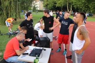 ¨3NA3¨ turnir u košarci na Sportsko rekreacijskom centru Požega:15.8.2016.