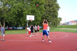 ¨3NA3¨ turnir u košarci na Sportsko rekreacijskom centru Požega:15.8.2016.