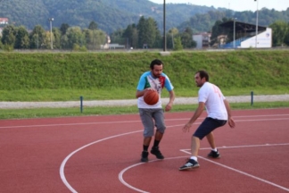 ¨3NA3¨ turnir u košarci na Sportsko rekreacijskom centru Požega:15.8.2016.