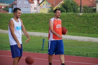 ¨3NA3¨ turnir u košarci na Sportsko rekreacijskom centru Požega:15.8.2016.