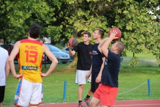 ¨3NA3¨ turnir u košarci na Sportsko rekreacijskom centru Požega:15.8.2016.