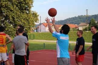 ¨3NA3¨ turnir u košarci na Sportsko rekreacijskom centru Požega:15.8.2016.