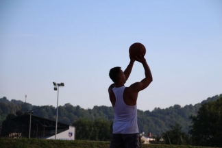 ¨3NA3¨ turnir u košarci na Sportsko rekreacijskom centru Požega:15.8.2016.