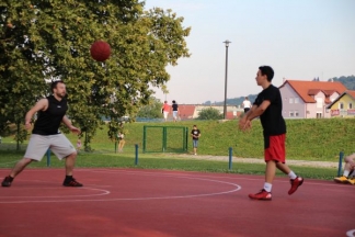 ¨3NA3¨ turnir u košarci na Sportsko rekreacijskom centru Požega:15.8.2016.