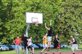 ¨3NA3¨ turnir u košarci na Sportsko rekreacijskom centru Požega:15.8.2016.