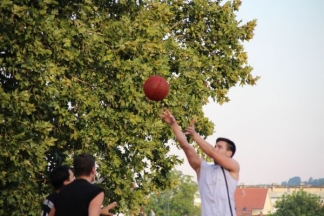 ¨3NA3¨ turnir u košarci na Sportsko rekreacijskom centru Požega:15.8.2016.