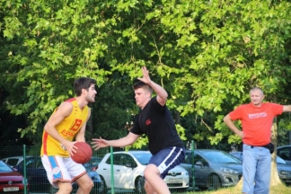 ¨3NA3¨ turnir u košarci na Sportsko rekreacijskom centru Požega:15.8.2016.