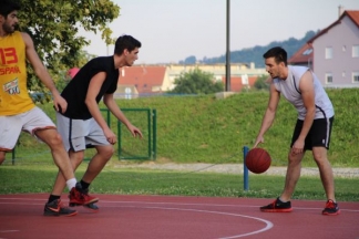 ¨3NA3¨ turnir u košarci na Sportsko rekreacijskom centru Požega:15.8.2016.