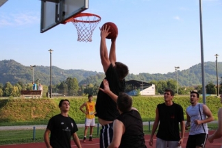 ¨3NA3¨ turnir u košarci na Sportsko rekreacijskom centru Požega:15.8.2016.