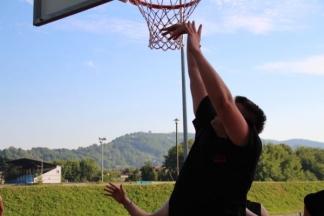 ¨3NA3¨ turnir u košarci na Sportsko rekreacijskom centru Požega:15.8.2016.