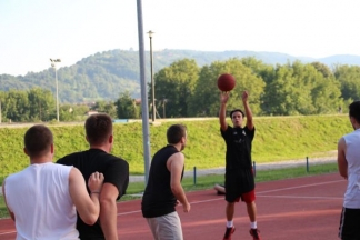 ¨3NA3¨ turnir u košarci na Sportsko rekreacijskom centru Požega:15.8.2016.