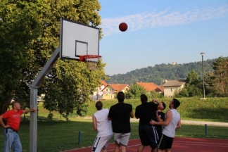 ¨3NA3¨ turnir u košarci na Sportsko rekreacijskom centru Požega:15.8.2016.