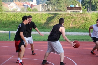 ¨3NA3¨ turnir u košarci na Sportsko rekreacijskom centru Požega:15.8.2016.