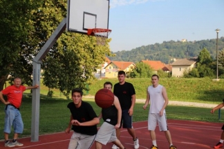 ¨3NA3¨ turnir u košarci na Sportsko rekreacijskom centru Požega:15.8.2016.