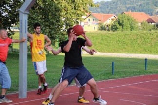 ¨3NA3¨ turnir u košarci na Sportsko rekreacijskom centru Požega:15.8.2016.