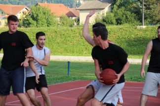 ¨3NA3¨ turnir u košarci na Sportsko rekreacijskom centru Požega:15.8.2016.