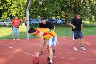 ¨3NA3¨ turnir u košarci na Sportsko rekreacijskom centru Požega:15.8.2016.
