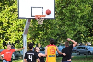 ¨3NA3¨ turnir u košarci na Sportsko rekreacijskom centru Požega:15.8.2016.