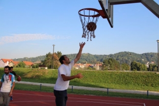 ¨3NA3¨ turnir u košarci na Sportsko rekreacijskom centru Požega:15.8.2016.