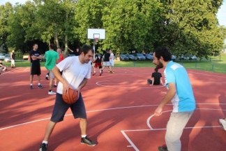 ¨3NA3¨ turnir u košarci na Sportsko rekreacijskom centru Požega:15.8.2016.