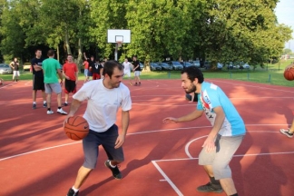 ¨3NA3¨ turnir u košarci na Sportsko rekreacijskom centru Požega:15.8.2016.